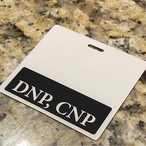 Brand new custom buddy badge DNP, CNP